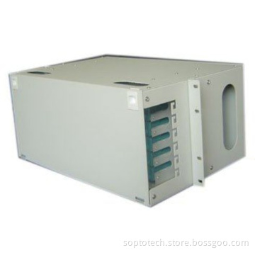 Optical Distribution Box 96 Cores Fiber FTTH ODF (SD-B-96)